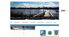 Desktop Screenshot of carlstadtnj.us