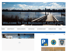 Tablet Screenshot of carlstadtnj.us